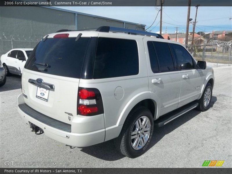 Cashmere Tri-Coat / Camel/Stone 2006 Ford Explorer Limited