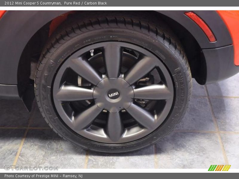 Pure Red / Carbon Black 2012 Mini Cooper S Countryman