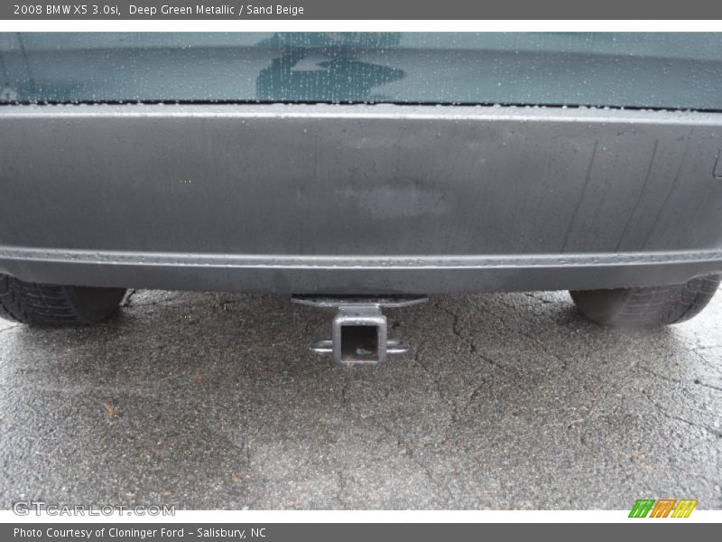 Deep Green Metallic / Sand Beige 2008 BMW X5 3.0si