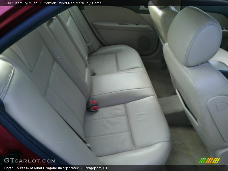 Rear Seat of 2007 Milan I4 Premier
