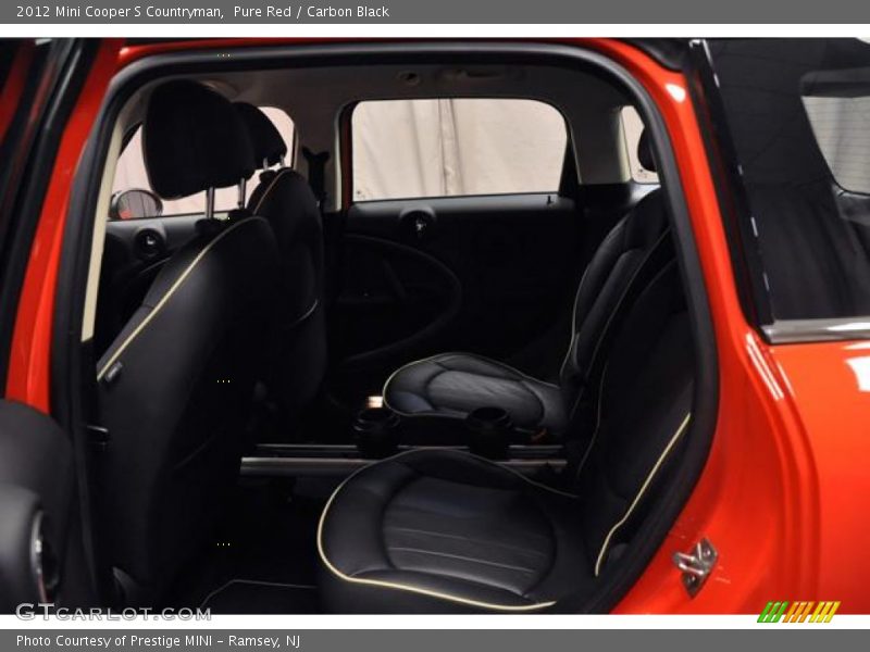 Pure Red / Carbon Black 2012 Mini Cooper S Countryman