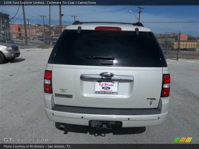 Cashmere Tri-Coat / Camel/Stone 2006 Ford Explorer Limited