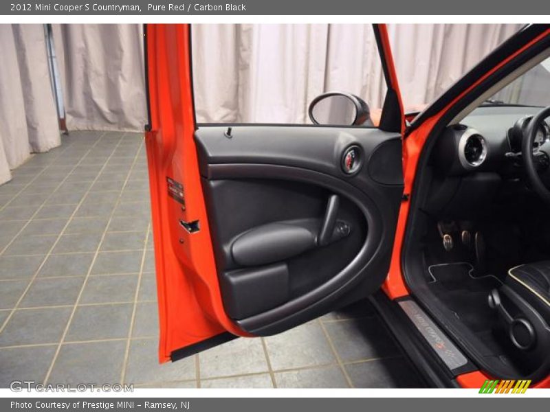 Pure Red / Carbon Black 2012 Mini Cooper S Countryman