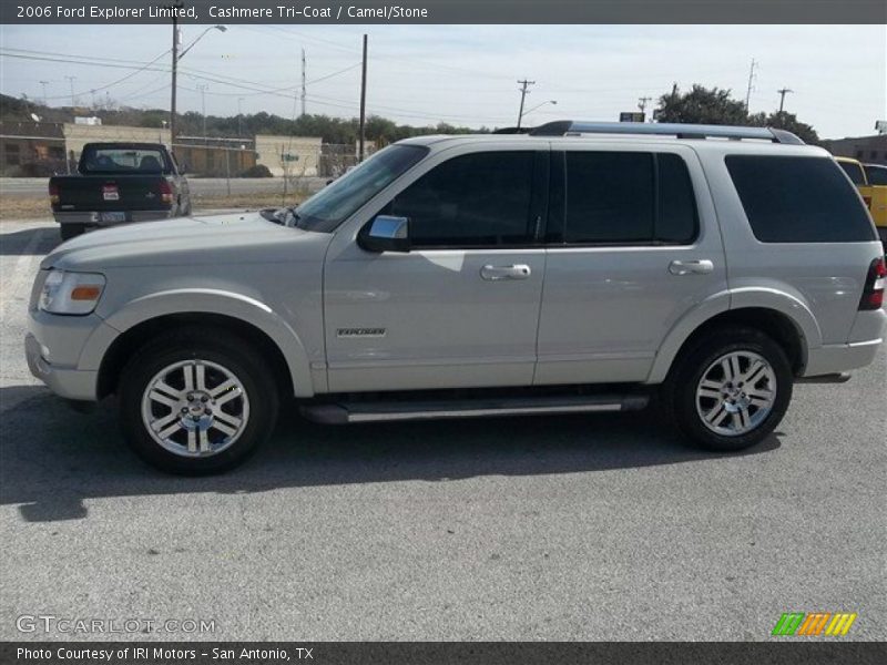Cashmere Tri-Coat / Camel/Stone 2006 Ford Explorer Limited