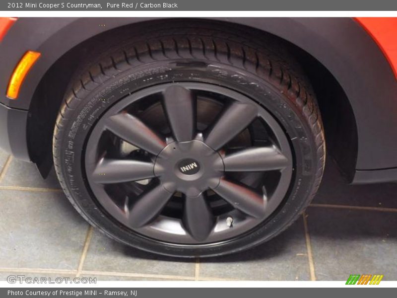 Pure Red / Carbon Black 2012 Mini Cooper S Countryman