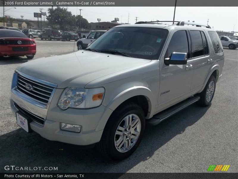 Cashmere Tri-Coat / Camel/Stone 2006 Ford Explorer Limited