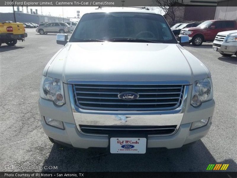 Cashmere Tri-Coat / Camel/Stone 2006 Ford Explorer Limited