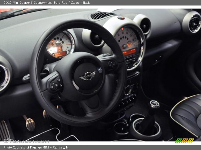 Pure Red / Carbon Black 2012 Mini Cooper S Countryman