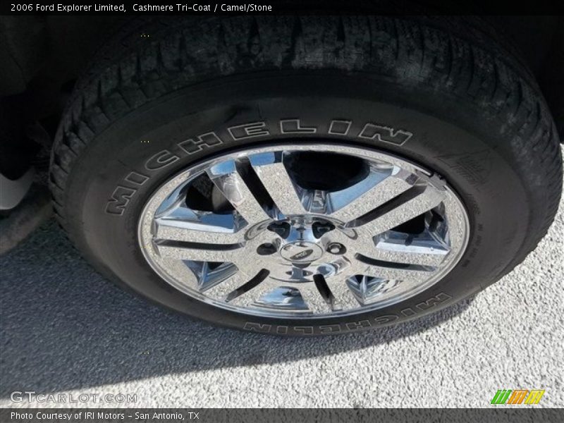 Cashmere Tri-Coat / Camel/Stone 2006 Ford Explorer Limited