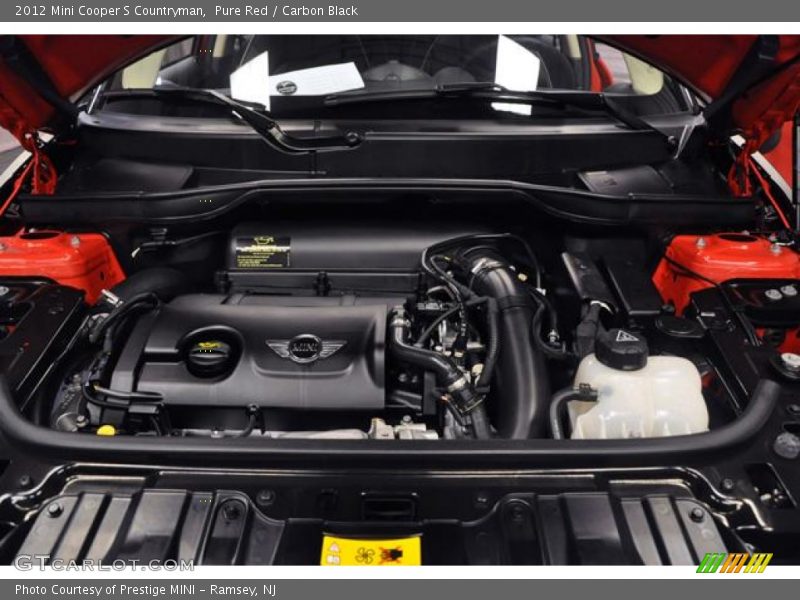 Pure Red / Carbon Black 2012 Mini Cooper S Countryman