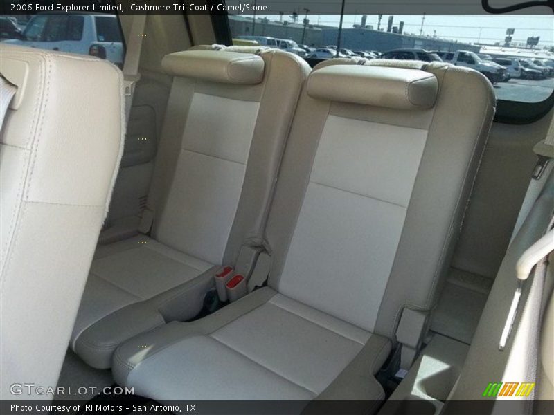 Cashmere Tri-Coat / Camel/Stone 2006 Ford Explorer Limited