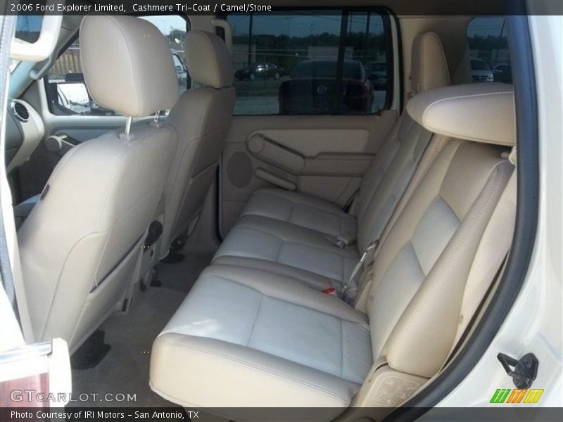 Cashmere Tri-Coat / Camel/Stone 2006 Ford Explorer Limited
