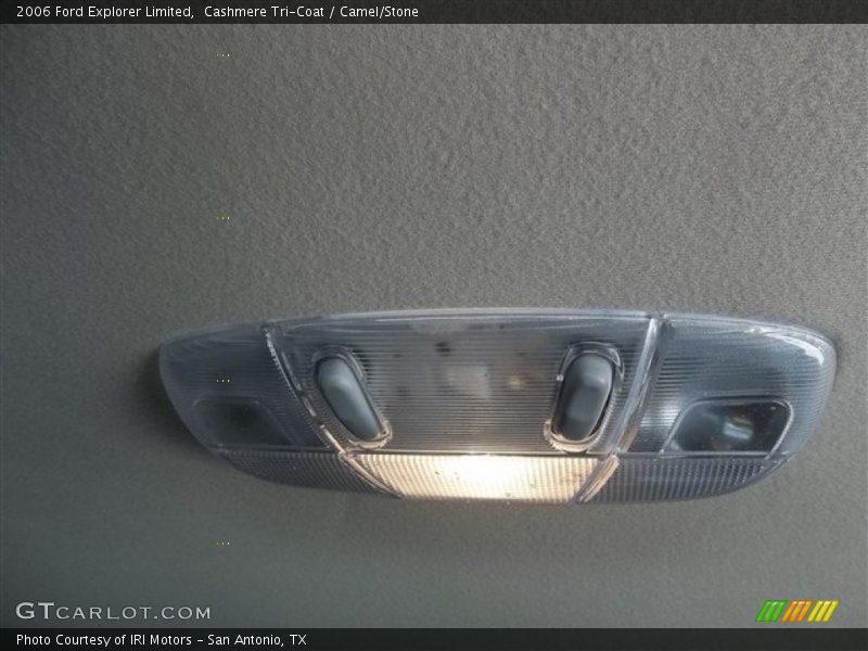 Cashmere Tri-Coat / Camel/Stone 2006 Ford Explorer Limited