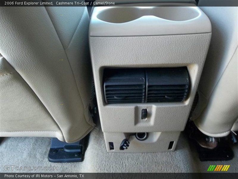 Cashmere Tri-Coat / Camel/Stone 2006 Ford Explorer Limited
