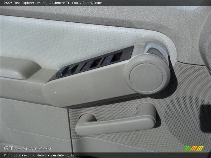 Cashmere Tri-Coat / Camel/Stone 2006 Ford Explorer Limited