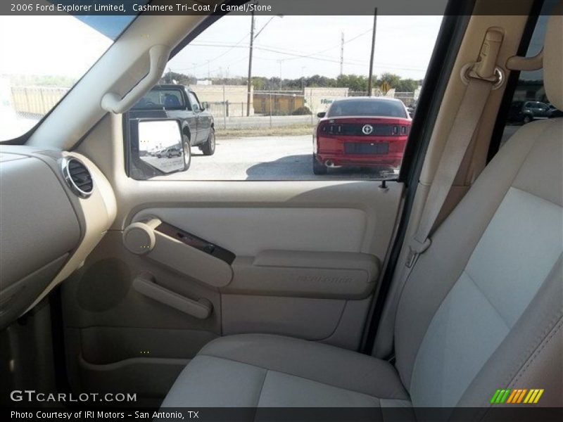 Cashmere Tri-Coat / Camel/Stone 2006 Ford Explorer Limited