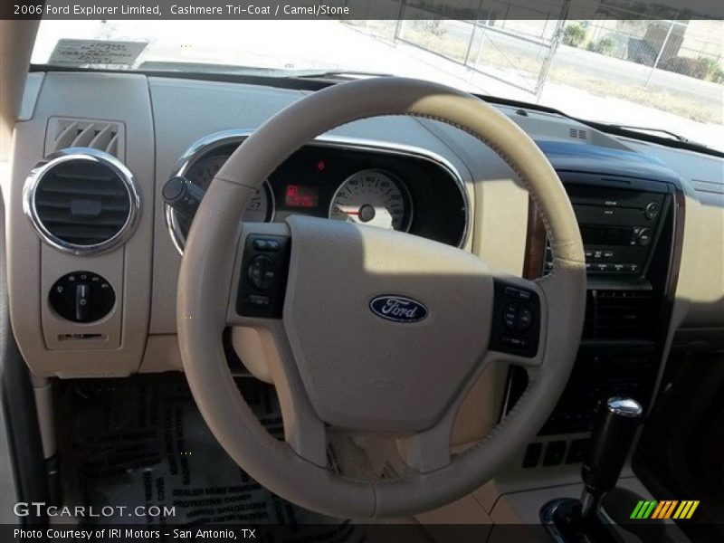 Cashmere Tri-Coat / Camel/Stone 2006 Ford Explorer Limited