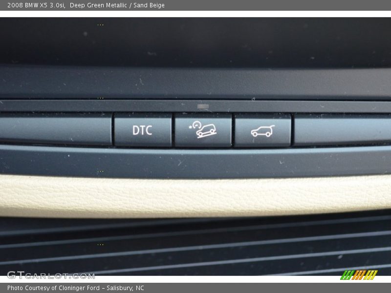 Deep Green Metallic / Sand Beige 2008 BMW X5 3.0si