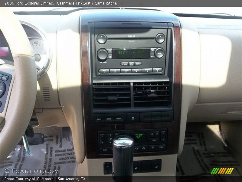 Cashmere Tri-Coat / Camel/Stone 2006 Ford Explorer Limited