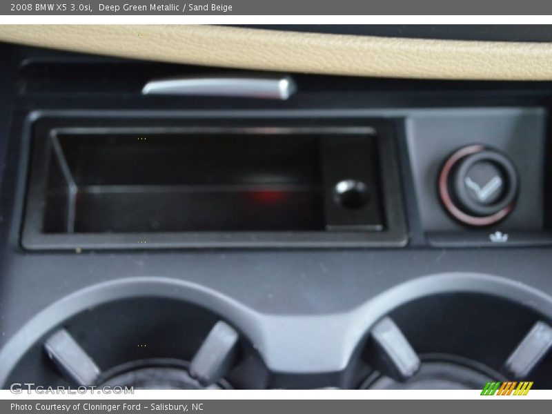 Deep Green Metallic / Sand Beige 2008 BMW X5 3.0si