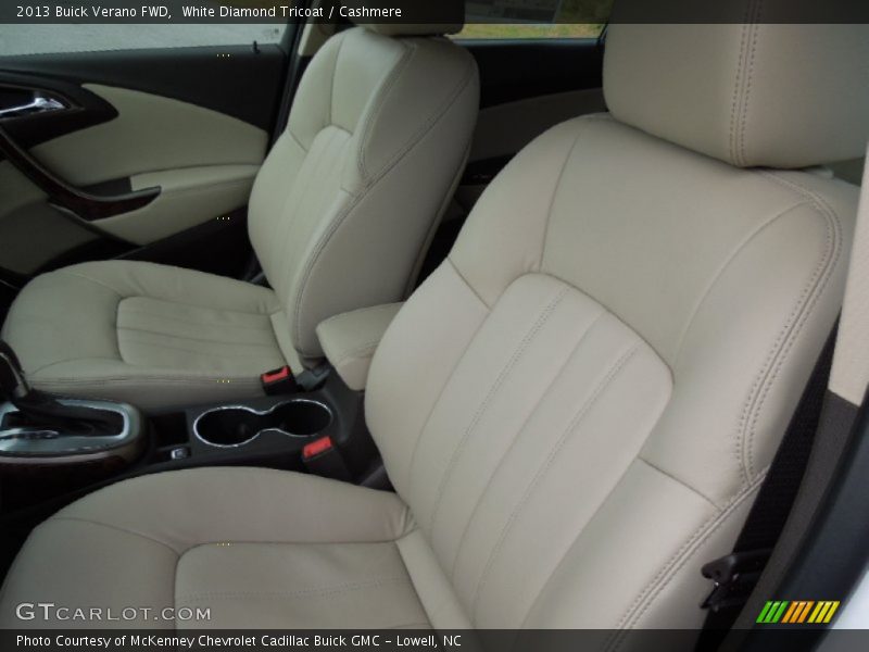 White Diamond Tricoat / Cashmere 2013 Buick Verano FWD