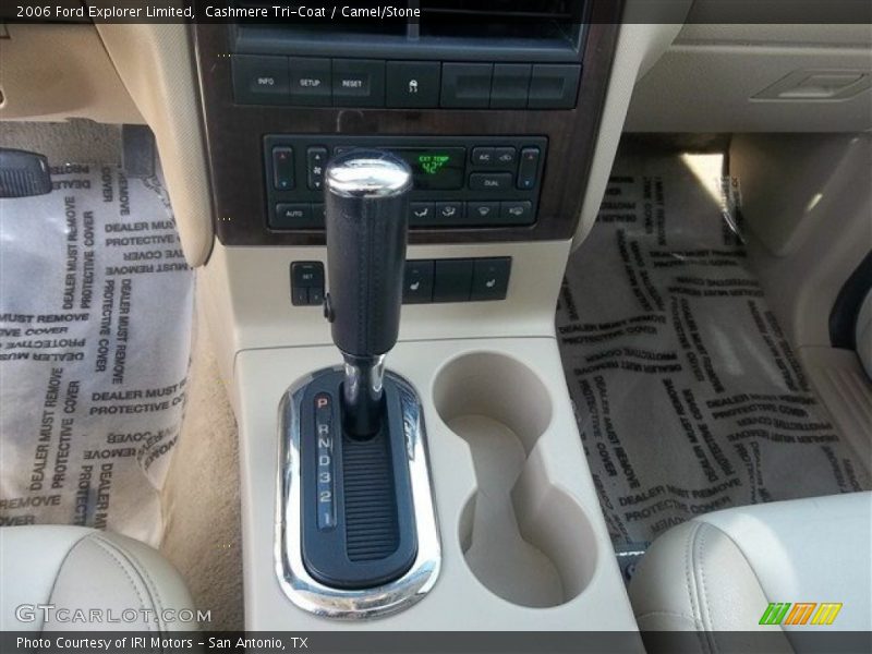 Cashmere Tri-Coat / Camel/Stone 2006 Ford Explorer Limited