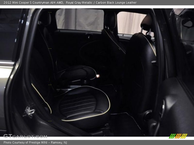 Royal Gray Metallic / Carbon Black Lounge Leather 2012 Mini Cooper S Countryman All4 AWD