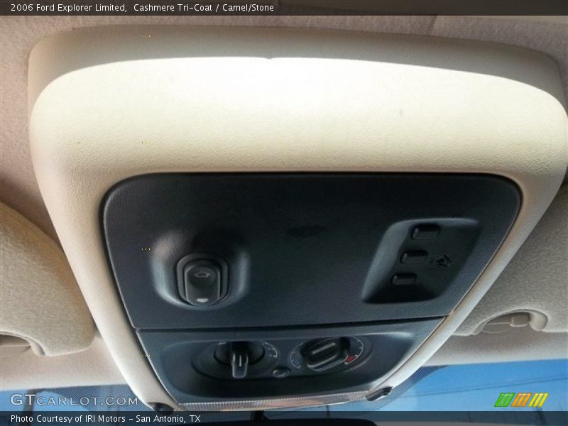 Cashmere Tri-Coat / Camel/Stone 2006 Ford Explorer Limited
