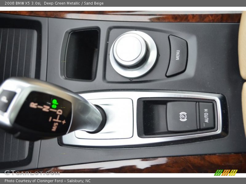Deep Green Metallic / Sand Beige 2008 BMW X5 3.0si