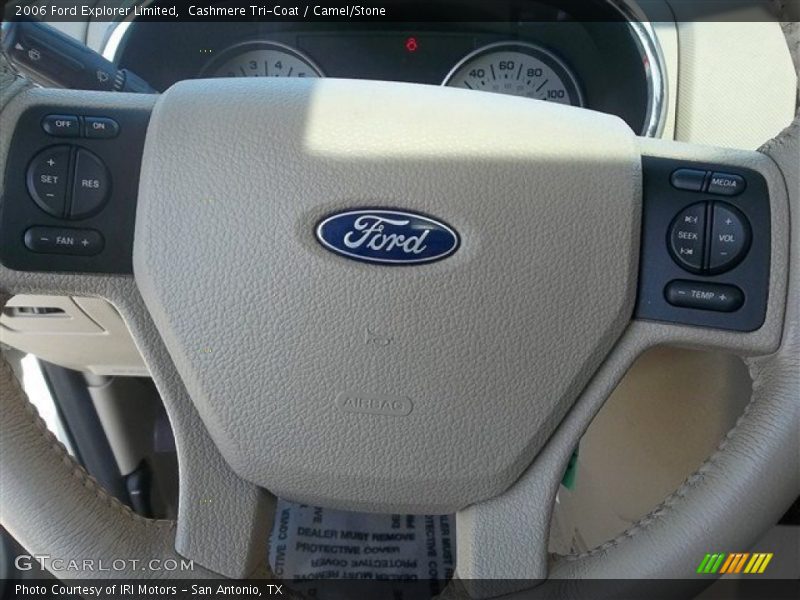 Cashmere Tri-Coat / Camel/Stone 2006 Ford Explorer Limited