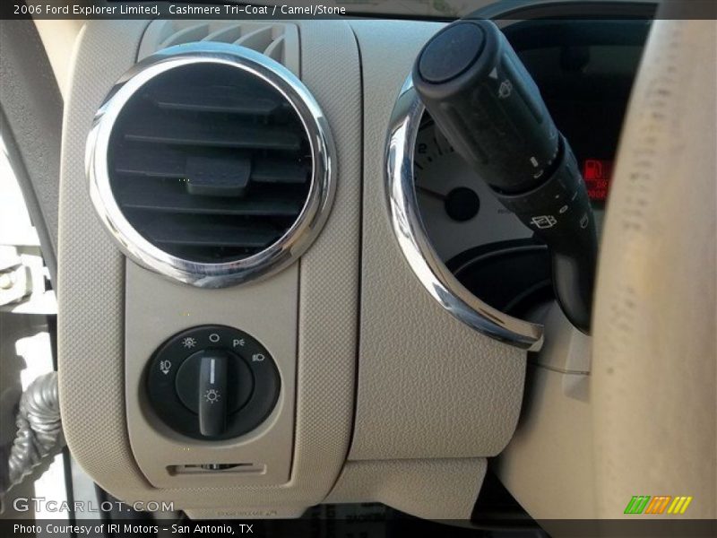 Cashmere Tri-Coat / Camel/Stone 2006 Ford Explorer Limited