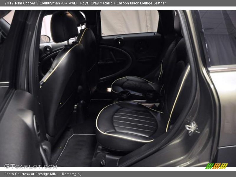 Royal Gray Metallic / Carbon Black Lounge Leather 2012 Mini Cooper S Countryman All4 AWD