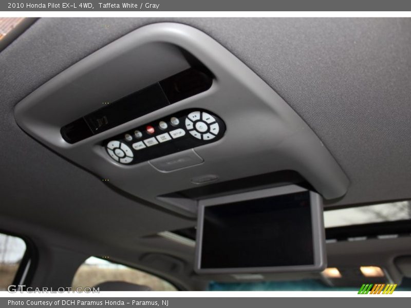 Taffeta White / Gray 2010 Honda Pilot EX-L 4WD
