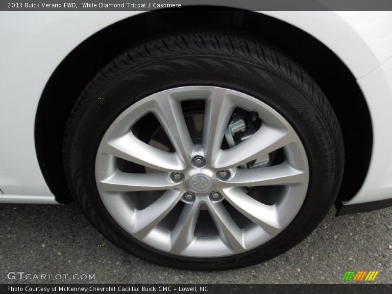  2013 Verano FWD Wheel