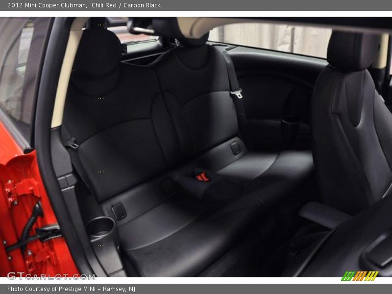 Chili Red / Carbon Black 2012 Mini Cooper Clubman