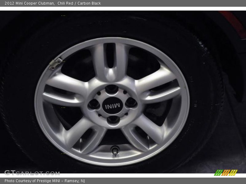 Chili Red / Carbon Black 2012 Mini Cooper Clubman