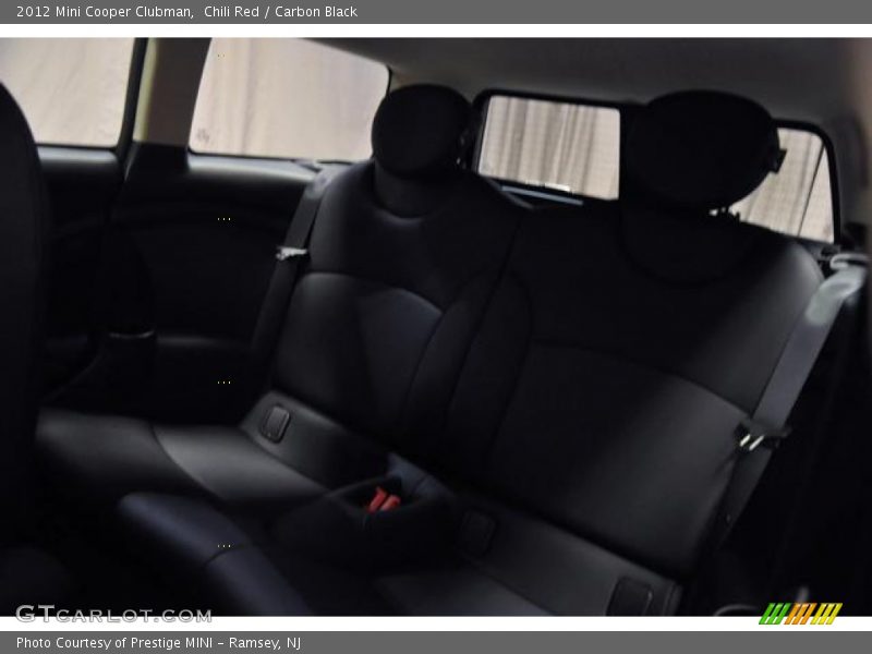 Chili Red / Carbon Black 2012 Mini Cooper Clubman
