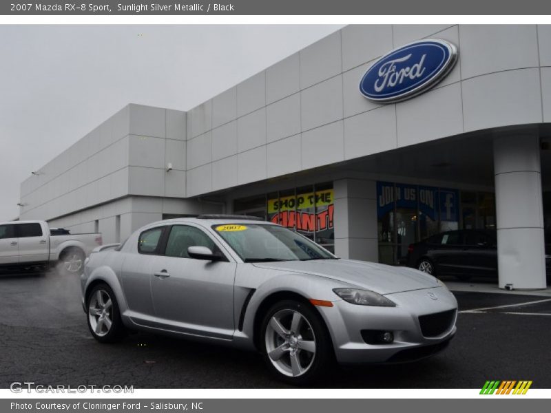Front 3/4 View of 2007 RX-8 Sport