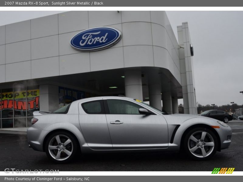  2007 RX-8 Sport Sunlight Silver Metallic