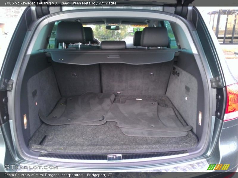  2006 Touareg V8 Trunk