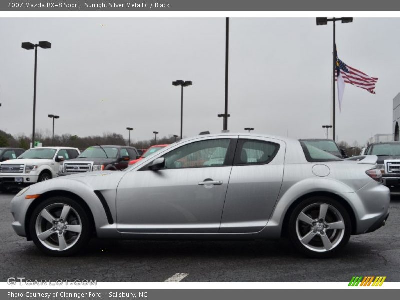  2007 RX-8 Sport Sunlight Silver Metallic