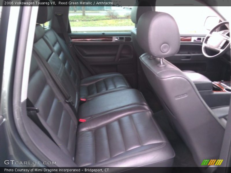 Rear Seat of 2006 Touareg V8