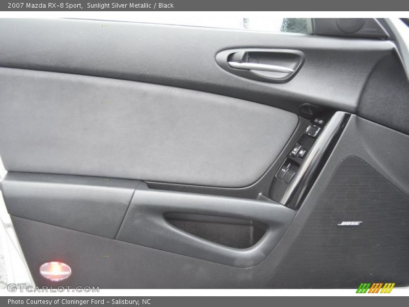 Door Panel of 2007 RX-8 Sport