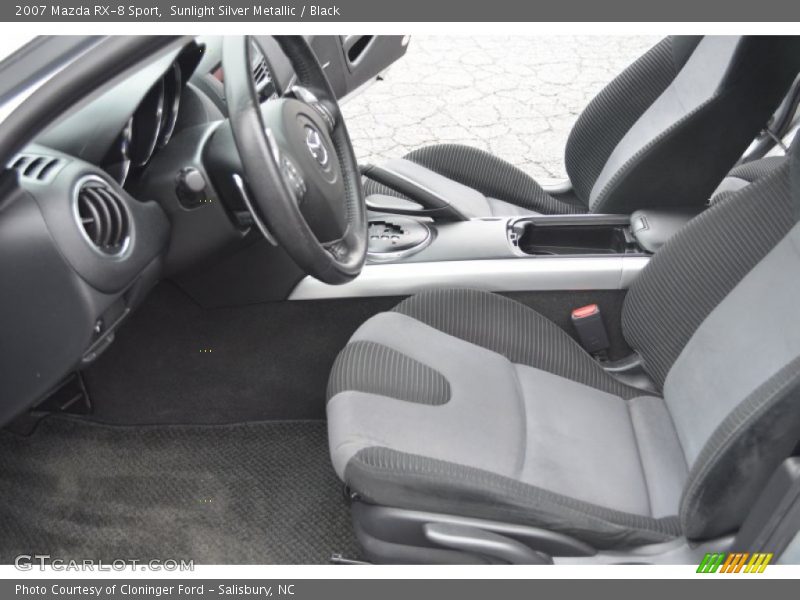  2007 RX-8 Sport Black Interior