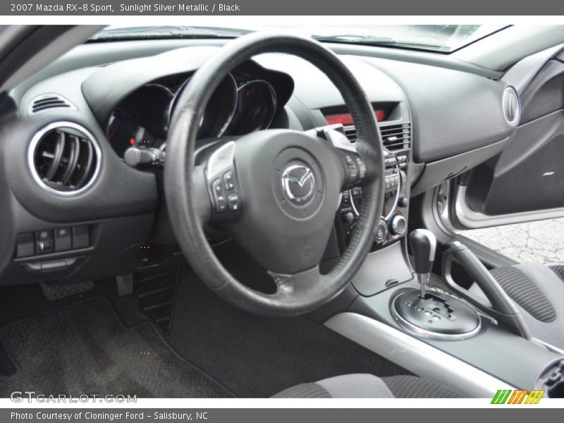 Dashboard of 2007 RX-8 Sport