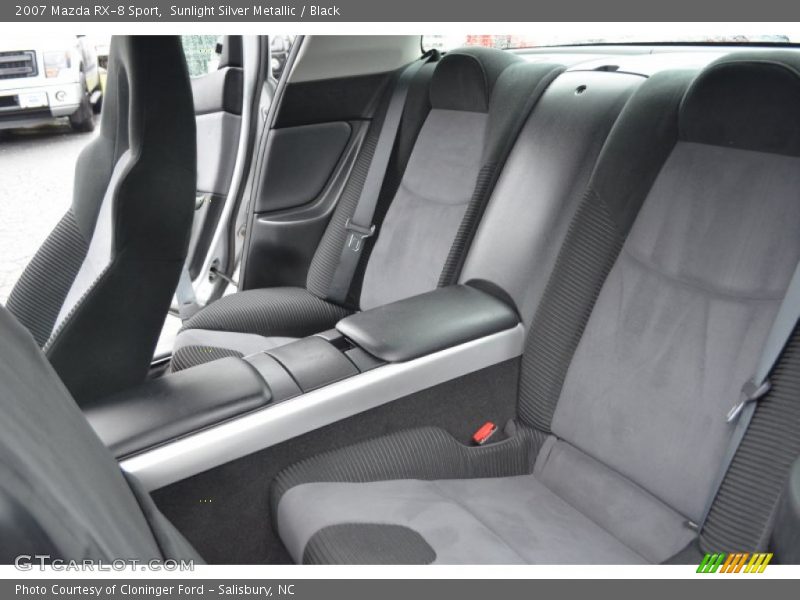 Rear Seat of 2007 RX-8 Sport