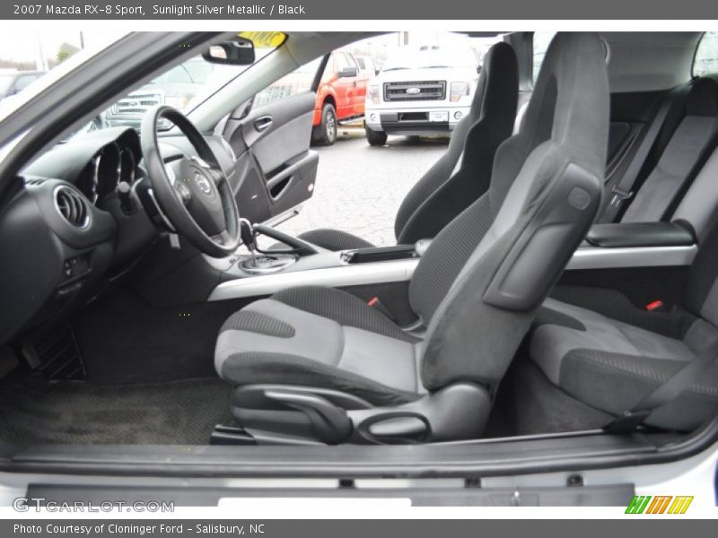 Front Seat of 2007 RX-8 Sport