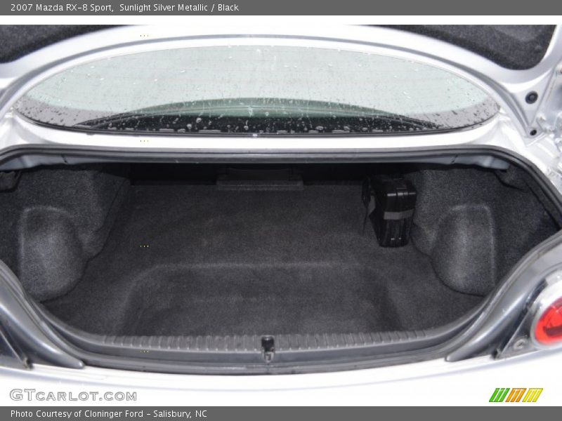  2007 RX-8 Sport Trunk