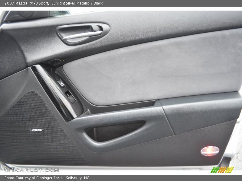 Door Panel of 2007 RX-8 Sport