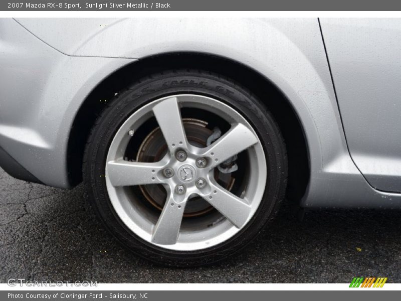  2007 RX-8 Sport Wheel